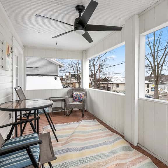 Apt in heart of DT Saugatuck river views from balc - Image 1
