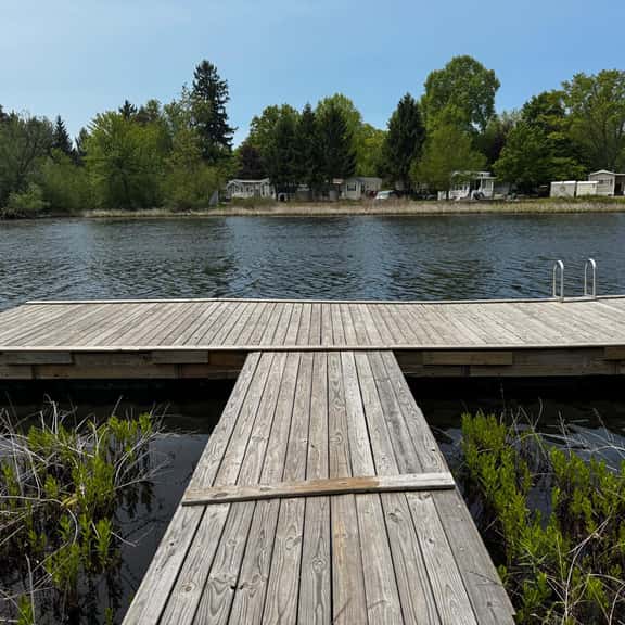 Timber Nest Goshorn lake dock, pool, town HOT TUB! - Image 1